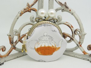 Pouch Gamaguchi Tea Time Coin Purse