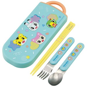 【公式】 食洗機対応 スライド式トリオセット 【しまじろう POP】 スケーター