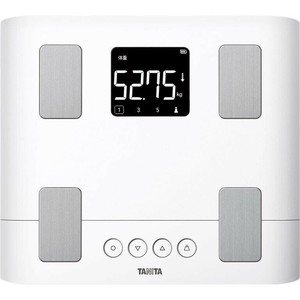 体組成計　ホワイト BC-333L 【タニタ 体脂肪率測定 BMI測定 内臓脂肪レベル測定 体内年齢測定】