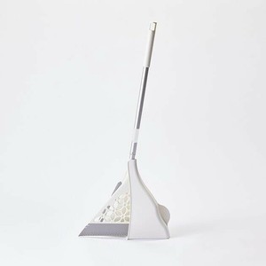 Luotta　ラバーワイパー　セット ホワイト 【掃除用品 チリトリ付き】