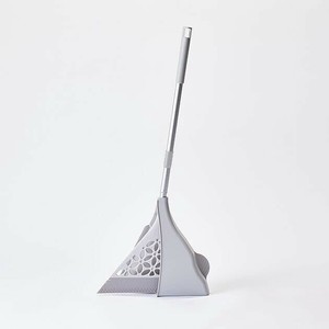 Luotta　ラバーワイパー　セット ライトグレー 【掃除用品 チリトリ付き】