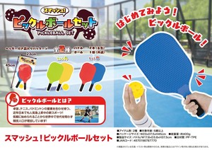スマッシュ！ピックルボールセット