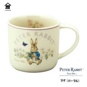 Mug ceramic Purple Rabbit 340ml