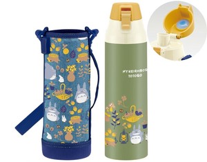 スケーター 【予約販売】ダイレクトステンレスボトル（990mL）となりのトトロ
