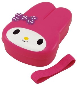 Bento Box Lunch Box My Melody Skater Die-cut