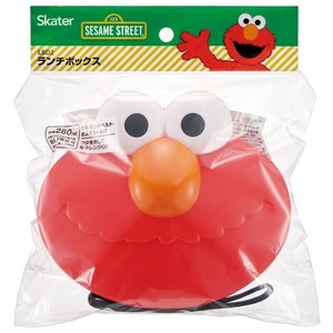 スケーター 【予約販売】ダイカットランチボックス セサミストリート／エルモ