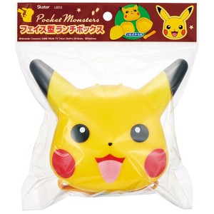 便当盒 午餐盒 皮卡丘 Pokémon精灵宝可梦/宠物小精灵/神奇宝贝 Skater 模切