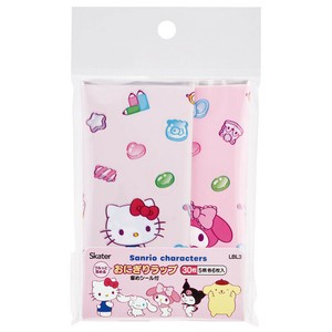 スケーター 【予約販売】おにぎりラップ（30枚）サンリオキャラクターズ