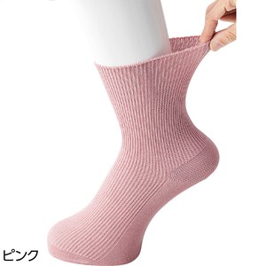 着るサプIFMC.足首ゆったりスベリ止め付ソックス