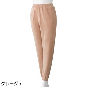 のびのびストレッチ裾スリムボトム