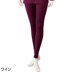 薄くてあったかピーチ起毛9分丈ボトム
