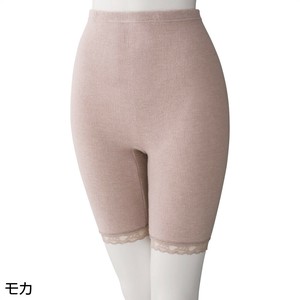 あたたか両面起毛5分丈ボトム