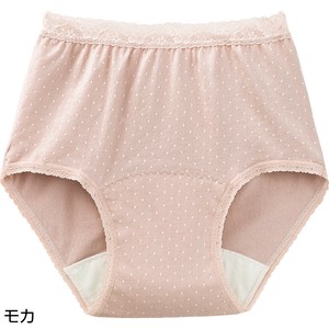 安心快適水玉柄ショーツ