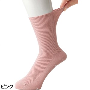 足首ゴムなしスベリ止め付ソックス
