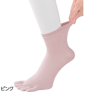 しめつけ解消5本指ソックス