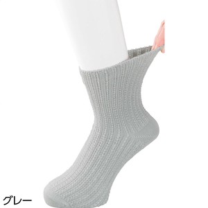 ゴムなし幅広ソックス