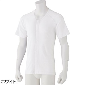 半袖ワンタッチシャツ(2枚組)