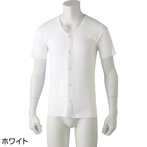 半袖大きめボタンシャツ(2枚組)