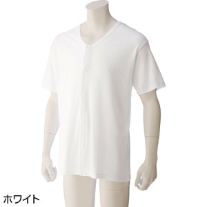 半袖大寸ホックシャツ
