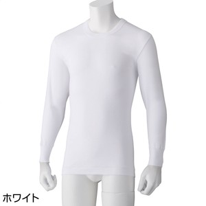 長袖丸首シャツ(2枚組)