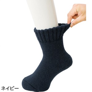 毛混あったか裏起毛毛布ソックス