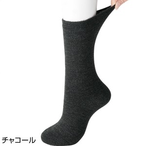 ゴムなしあったか裏起毛パイルソックス