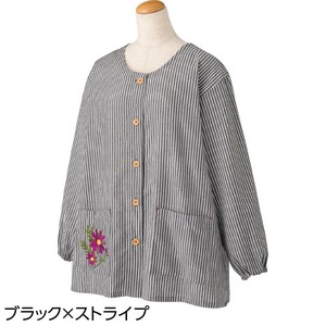 前開きスモック