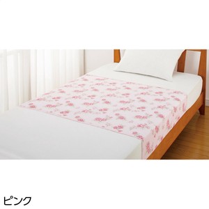 花柄プリント防水シーツ(大)