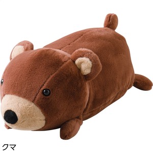 ぬいぐるみ調マルチクッション