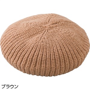 ゆったりニットベレー