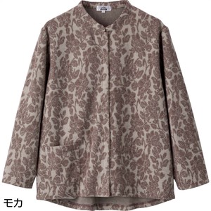 スナップ釦前開きTシャツ