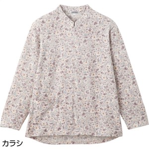 ロングファスナーあったかTシャツ