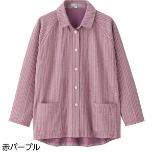 スナップ釦カーディ