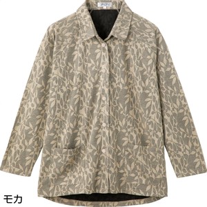 スナップ釦カーディ