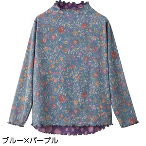 後ろ長めリバーシブルTシャツ