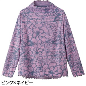 後ろ長めリバーシブルTシャツ