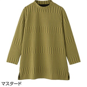 ふくれジャカードチュニック