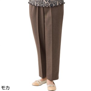 裏起毛ヘリンボン深履きらくらくパンツ