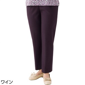 裏起毛ストレートパンツ