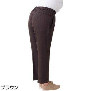 裏起毛スタイルをケアするパンツ
