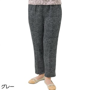 裏シャギーツイル柄めちゃらくパンツ