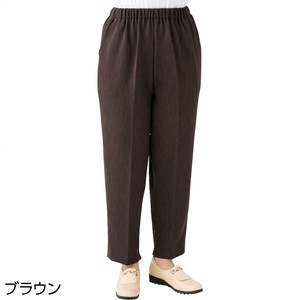ナノヒーティング裾ファスナーパンツ