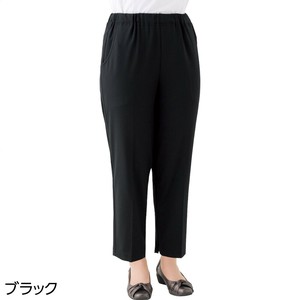 ハイテンション裾ファスナーパンツ