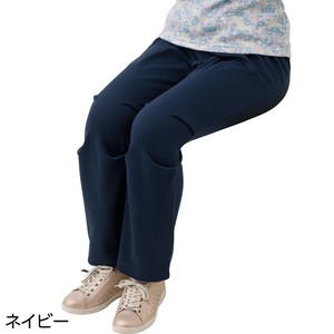 座・ビューティフォー裏起毛ニットパンツ(婦人)