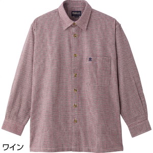 両面起毛袖丈ぴったりシャツ