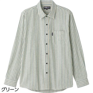 起毛ワンタッチテープシャツ