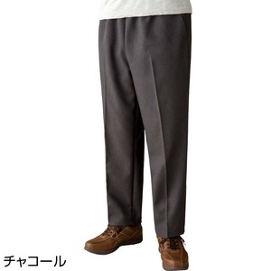 後ろゴムヘリンボンスラックス