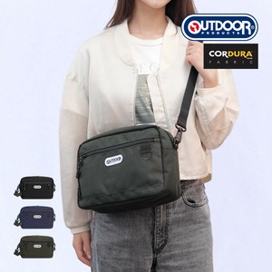 アウトドアプロダクツ OUTDOOR PRODUCTS スクエア ショルダーバッグ 横型 コーデュラ アーバンシリーズ