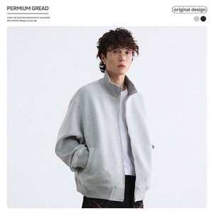 P23104 トッブス ジャケット 長袖 レトロ 2025秋新作 カー ディガン メンズ 男女通用 アウター