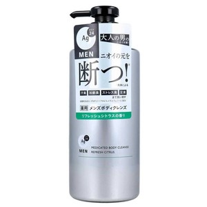 AGデオ24メン　薬用ボディクレンズ　490ML